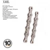 Popular 10 speed bike chain MTB bicycle chain 10 EL with chain plate in hollow