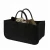 Import Popular customized collapsible woven wool felt firewood storage basket from China