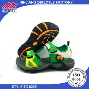 Popular different sandals shoes cheap childrens sport sandals