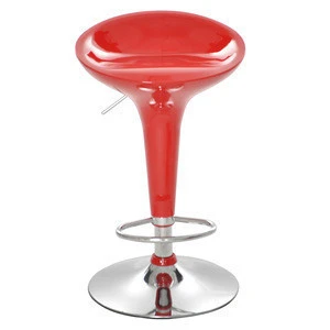 Popular height adjustable kitchen ABS bar stool