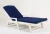 Import Popular Modern Beach Sun Lounger Weather Resistant And Recycled Outdoor HDPE Chaise Lounge Chair from China