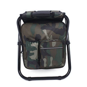 Popular professional good selling foldable fishing chair backpack beach chair