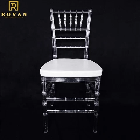Popular Wholesale Chair Acrylic Chiavari Chair Wedding Chair