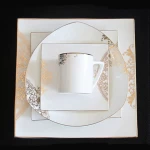  porcelain bone china 20pcs dinnerware sets