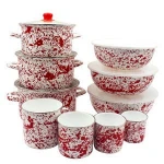 Porcelain Enamel Cookware Set
