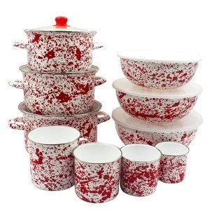Porcelain Enamel Cookware