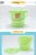 Import Portable 5 liter handle storage water plastic bucket from shantou from China