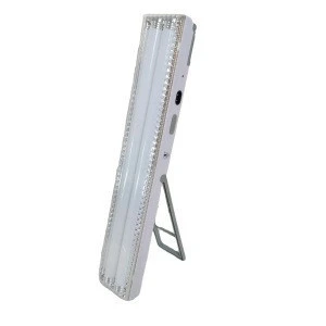 portable 5W LED rechargeable emergency light tube with auto ON feature 2 pcs tube light in side