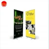 Portable Aluminum Two Poles or Single Pole Roll Up Lcd Display