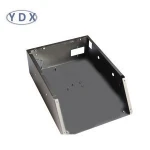 Portable beautiful shape aluminum  mini computer  case