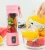 Import Portable Blender  Usb  Rechargeable Juicer With 6 Stainless Steel Blades from China