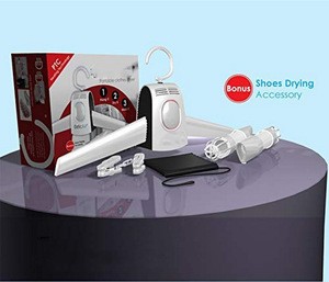Portable Dryer, Clothes Hanger And Shoe Dryer With HOT AND COLD Drying Technology SAFELY Dry, Refresh, Eliminate Wrinkles