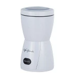 Portable electrical coffee grinder