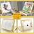 Import Portable Folding Desktop Wooden Art Easel for Painting with Drawer from China