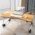 Import Portable Folding Laptop Table Wooden Foldable Desk for Bed Sofa Serving Table from China