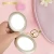 Import Portable Folding Mini Pocket Makeup Mirror Customize Compact Keychain Mirror With Logo from China