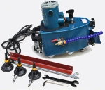 Portable glass edge polishing machine