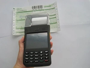 portable handheld pos thermal printer with RFID reader