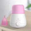 portable High Temperature Steam silicone sterilizing set machine Clean Copa menstrual cup cleaning with sterilizer