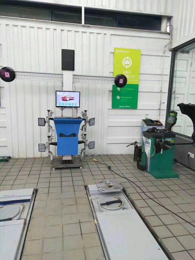 portable hunter wheel alignment software  launch wheel alignment machine 3d wheel alignment machine with factory price