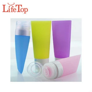 Portable Leakproof Silicone Travel Bottle Kit