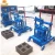 Import Portable manual hollow block making machine with 2-4pcs per time concrete brick maker cement brick molding machine from China