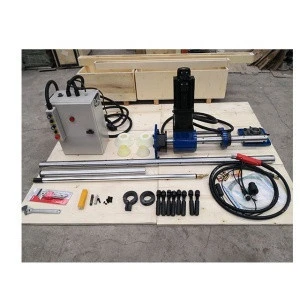 Portable mobile boring tool Automatic welding machine engineering machinery maintenance boring equipment