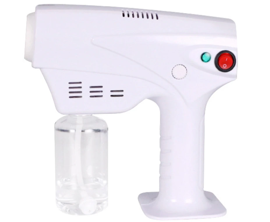 Portable Nano Sterilizer High Power Electric atomization Deodorant disinfection steam pistola spray