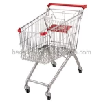Portable New Design Steel Supermarket Shopping Trolley