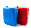 Portable PA system Voice Amplifier for Teachers, Waistband Megaphone Booster Amplifier speakers FM wireless microphone