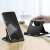 Import Portable universal adjustable foldable plastic tablet cell phone stand holder for desk with Laser and Screen printing logo from China