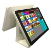 POS system Shenzhen cheap 17inch Fanless Capacitive touch all in one touch PC POS