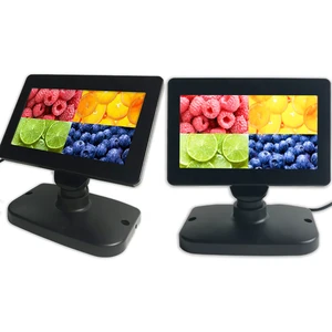 pos terminal windows all in one machine touch screen pos system for restaurant customer display