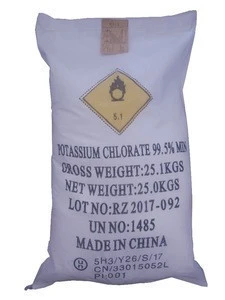 Potassium Chlorate for Fireworks