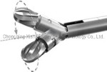 Poweed Surgical Instrument Spine Drill Bendable Bur