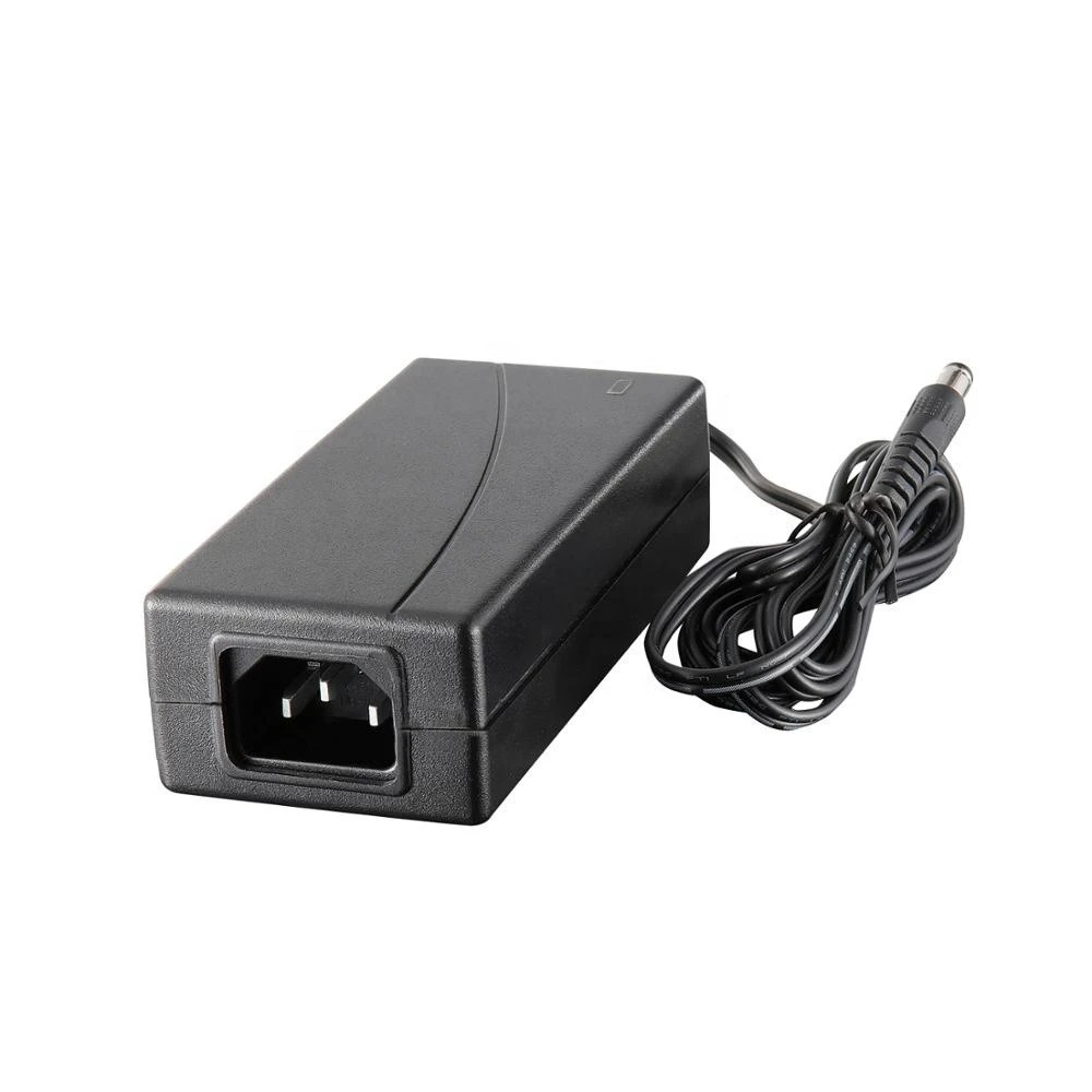 Power Adapter 5A 12V 60W Ac Adapter With 5.5*2.1mm Connector