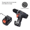 Power Impact Cordless Driver Drill Kit Household Tool Sets Other Vehicle Tools