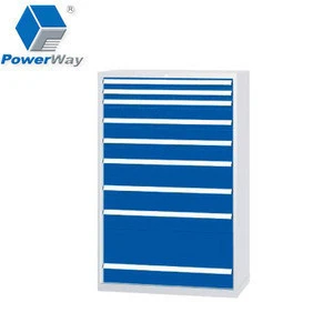 powerway tool cabinet with hand tool set
