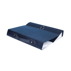 PP expanding file with handles, A4 expandable plastic file folders for office