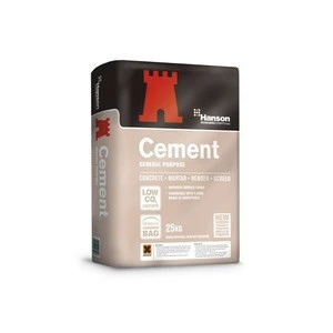 PP+ Kraft Paper Laminated Feed Fertilizer Cement Packaging Bag 25kg