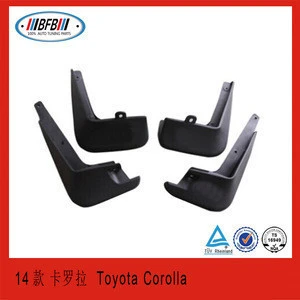 PP Mud Guard for COROLLA Auto Parts Car Fenders 2014