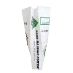 pp woven charcoal packaging bag 25kg50kg pp woven rice bag sugar flour sack