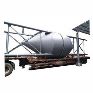 PP/PA Pellet Storage Steel Silo With Hopper Bottom, Silo To Store PP/PA Pellets