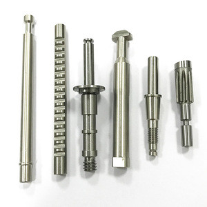 Precision Micro Machining Service Thread Rod Custom CNC Turning Small Parts