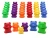 Import Preeschool Plastic Bear Educational Color Recognition Math Skills Sorting Bears Toy Set Sorting Cups Rainbow Counting Bears Toy from China