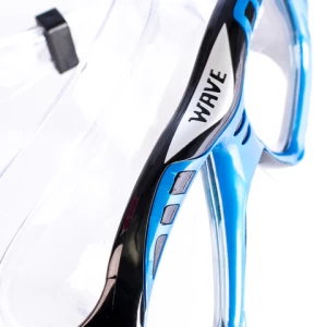 Premium easy adjustable snorkeling underwater diving mask anti fog set