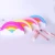 Import Premium Silicone pencil pouch bag case novelty Cosmetic make up bag  rainbow color pencil case from China