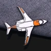 Press adventuretime tissue machinery 2d aviation accessory airplane quote enamel pin silver