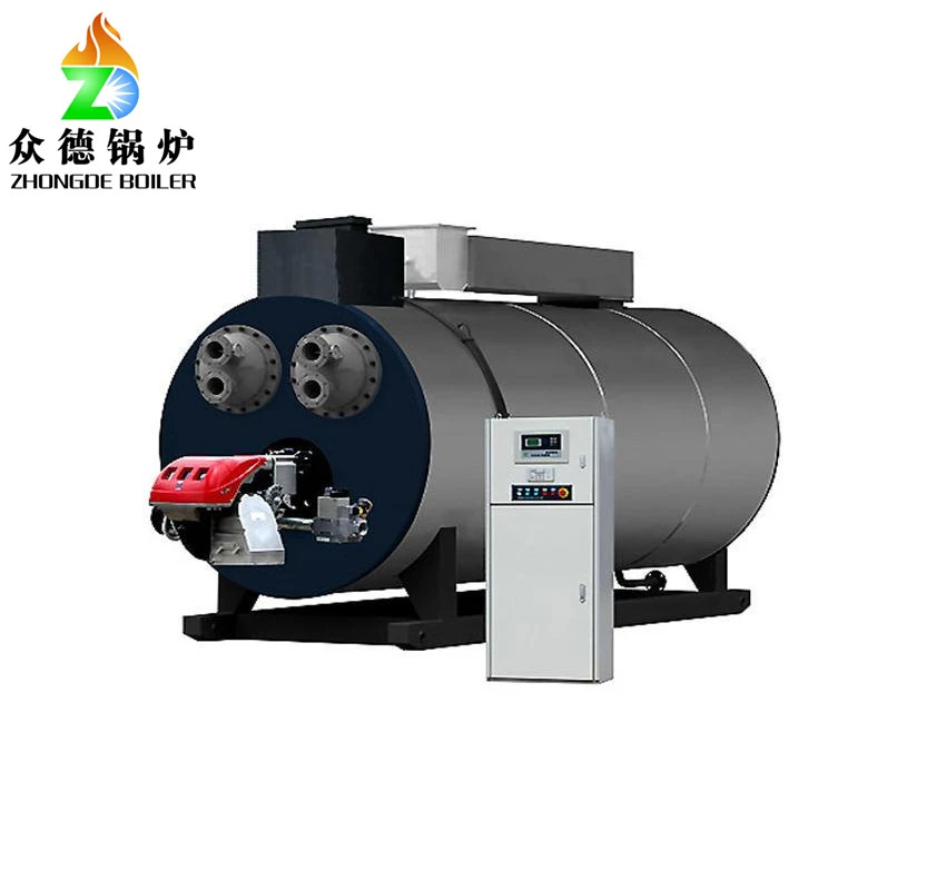 Pressureless indirect heating hot water boiler