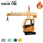 Price of Children Toy Amusement Tower Crane equipment Children tower crane